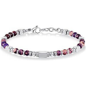 Bracelets for Women Silver & Lilac